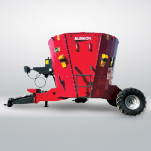 TMR Feed Mixture Machine 8 m³