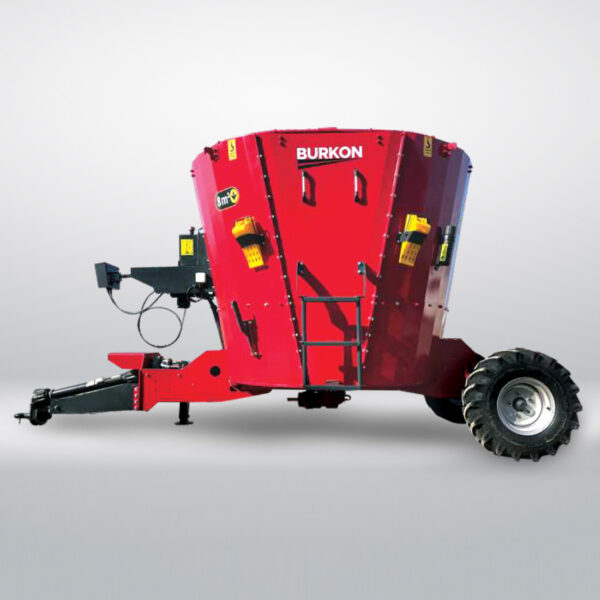 TMR Feed Mixture Machine 8 m³